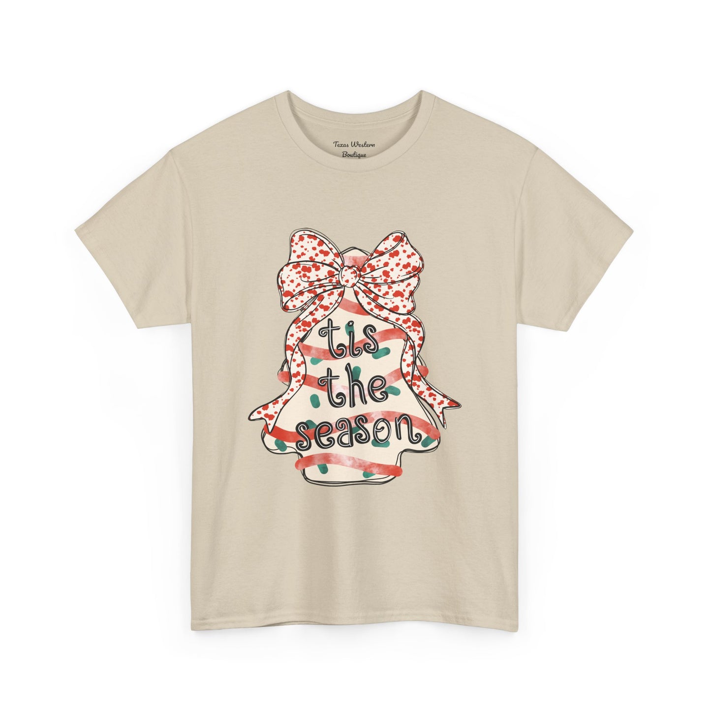 Little Debbie Tis The Season Tee- Gildan