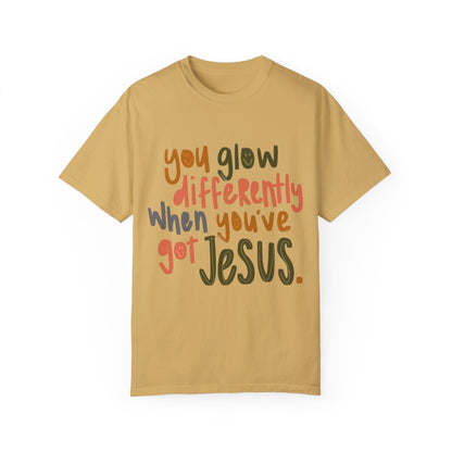 You Glow Differently Tee - Comfort Colors