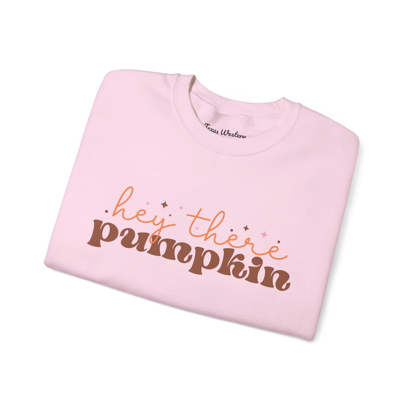Hey There Pumpkin Crewneck - Gildan