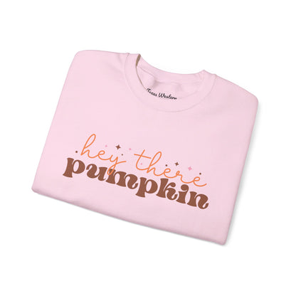 Hey There Pumpkin Crewneck - Gildan