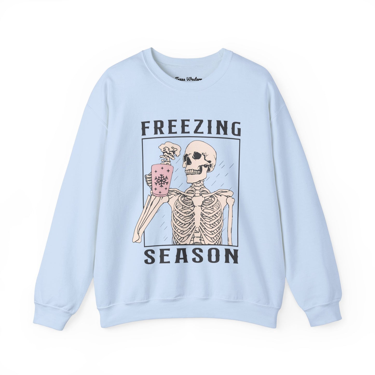 Freezing Season Crewneck - Gildan