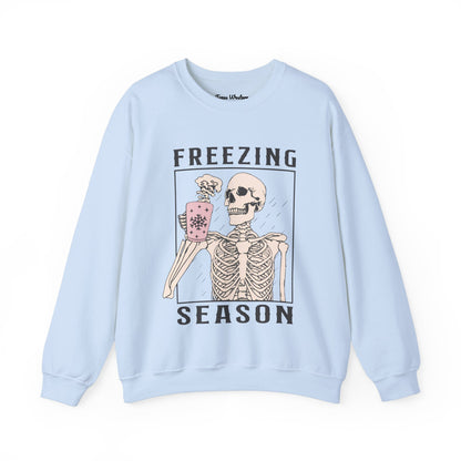 Freezing Season Crewneck - Gildan