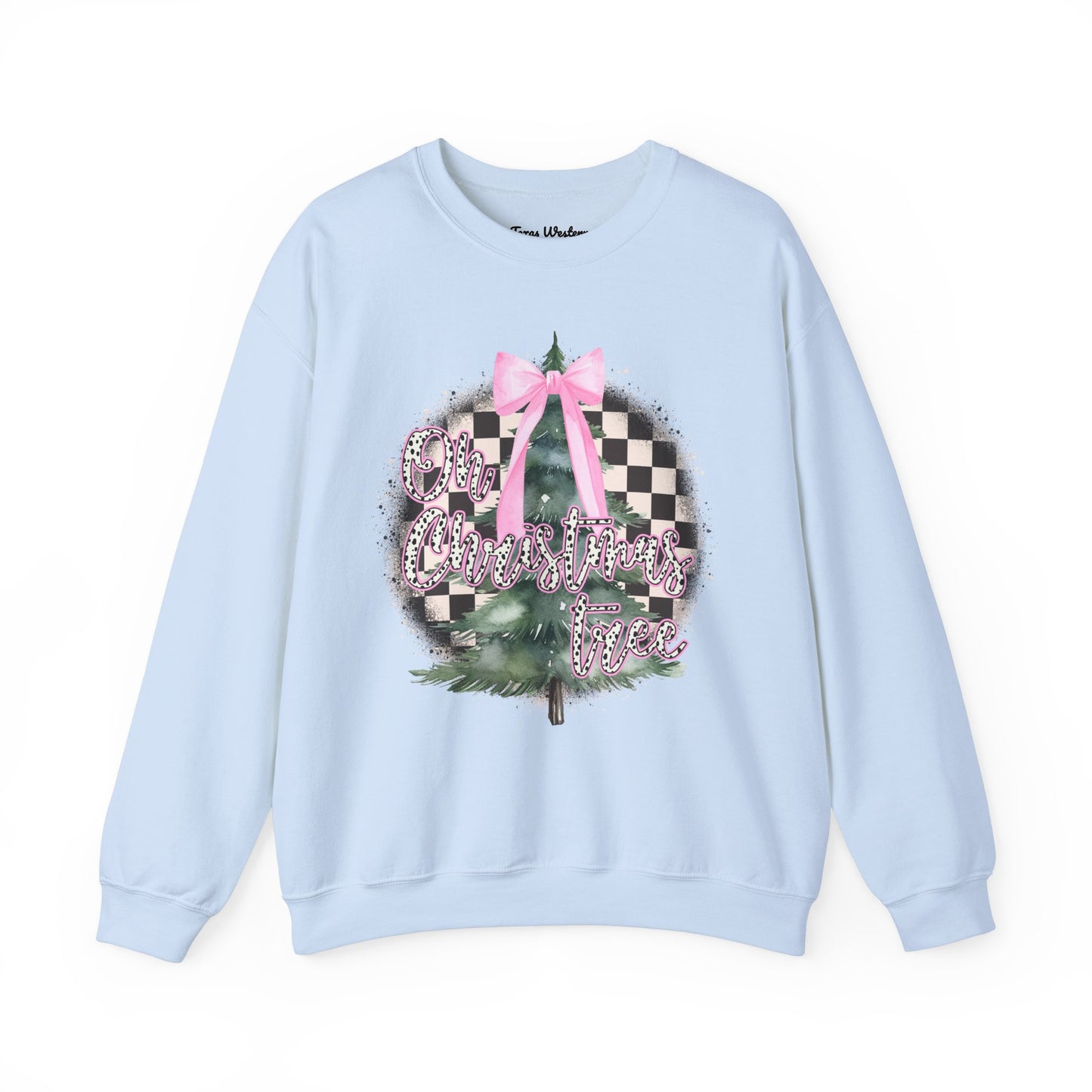 Oh Christmas Tree Crewneck - Gildan