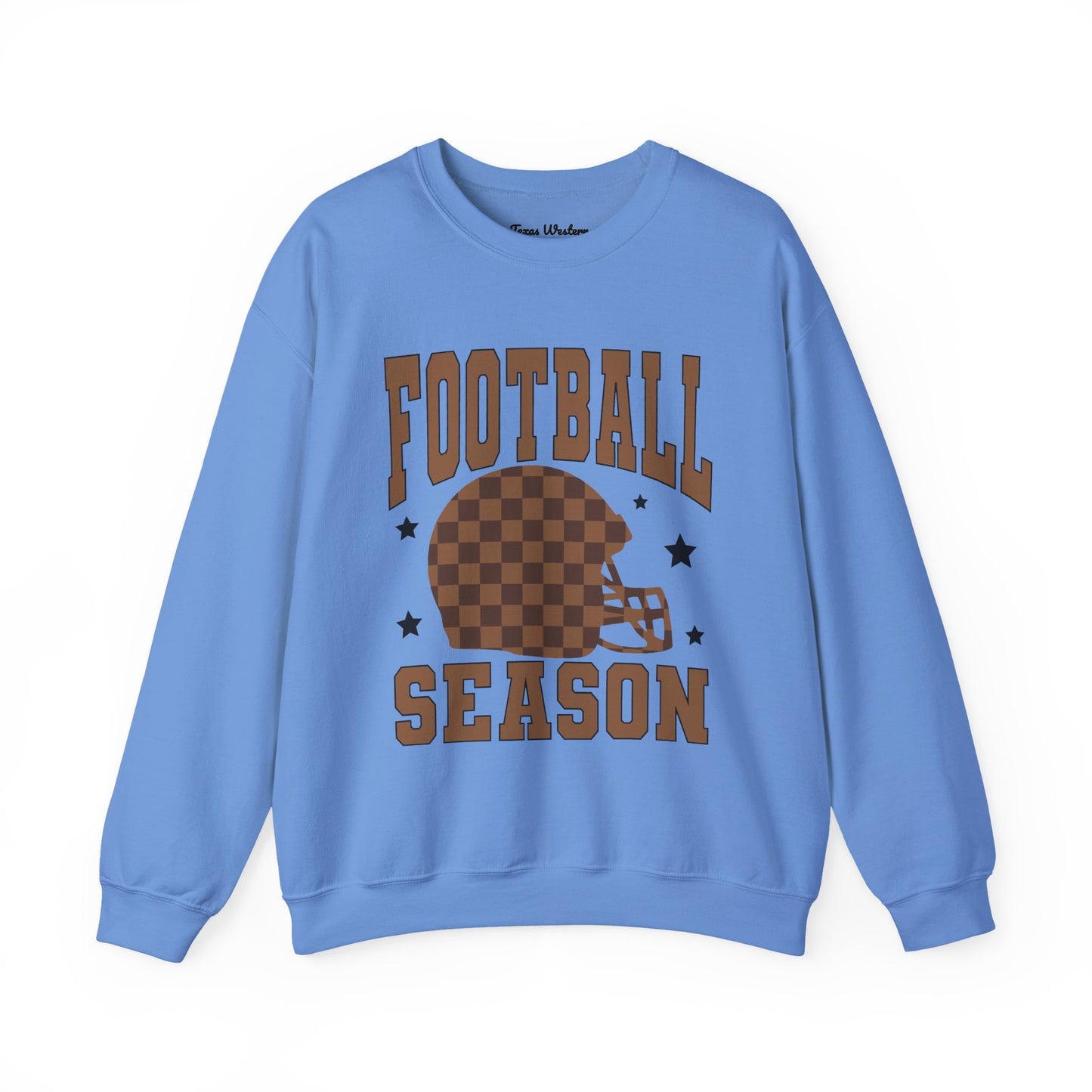 Football Season Crewneck - Gildan