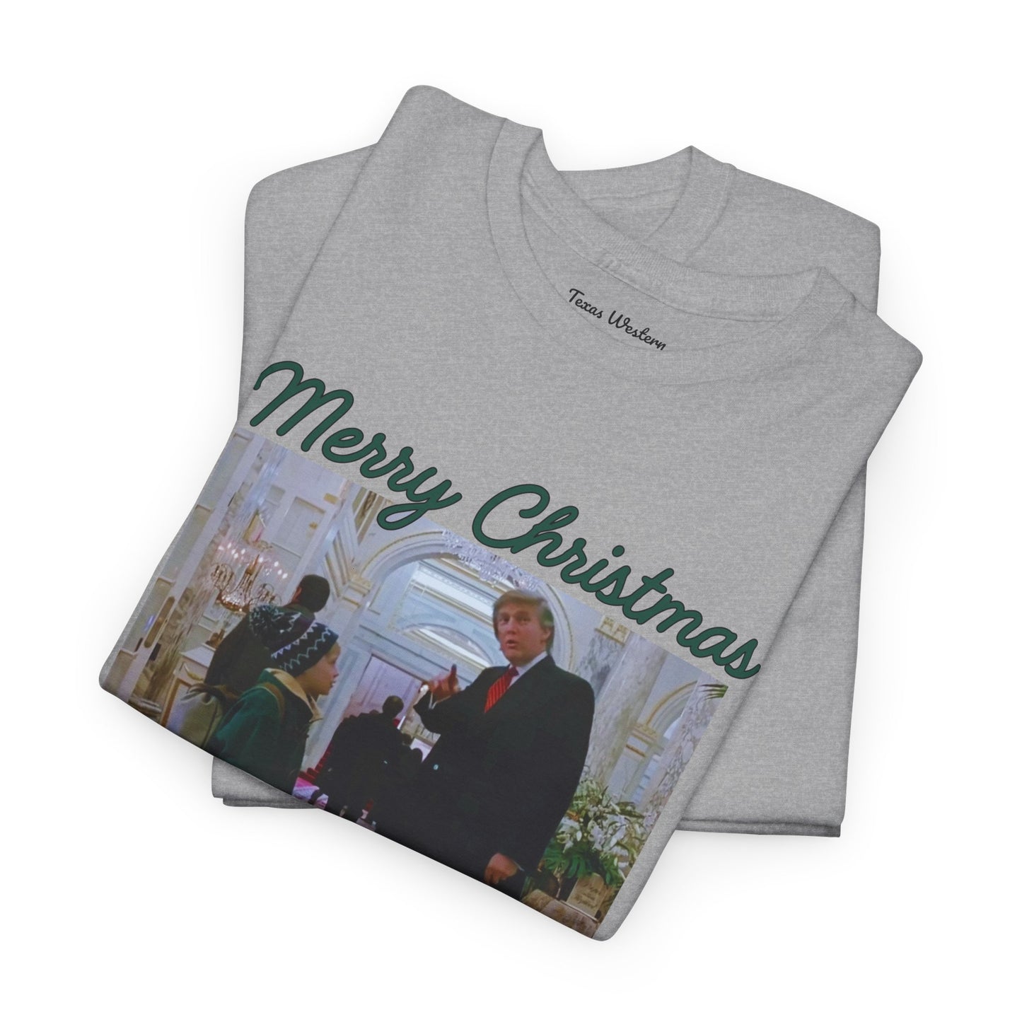 Merry Christmas Ya Filthy Animal Tee - Gildan
