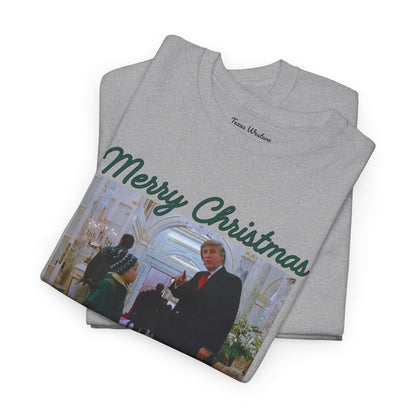 Merry Christmas Ya Filthy Animal Tee - Gildan