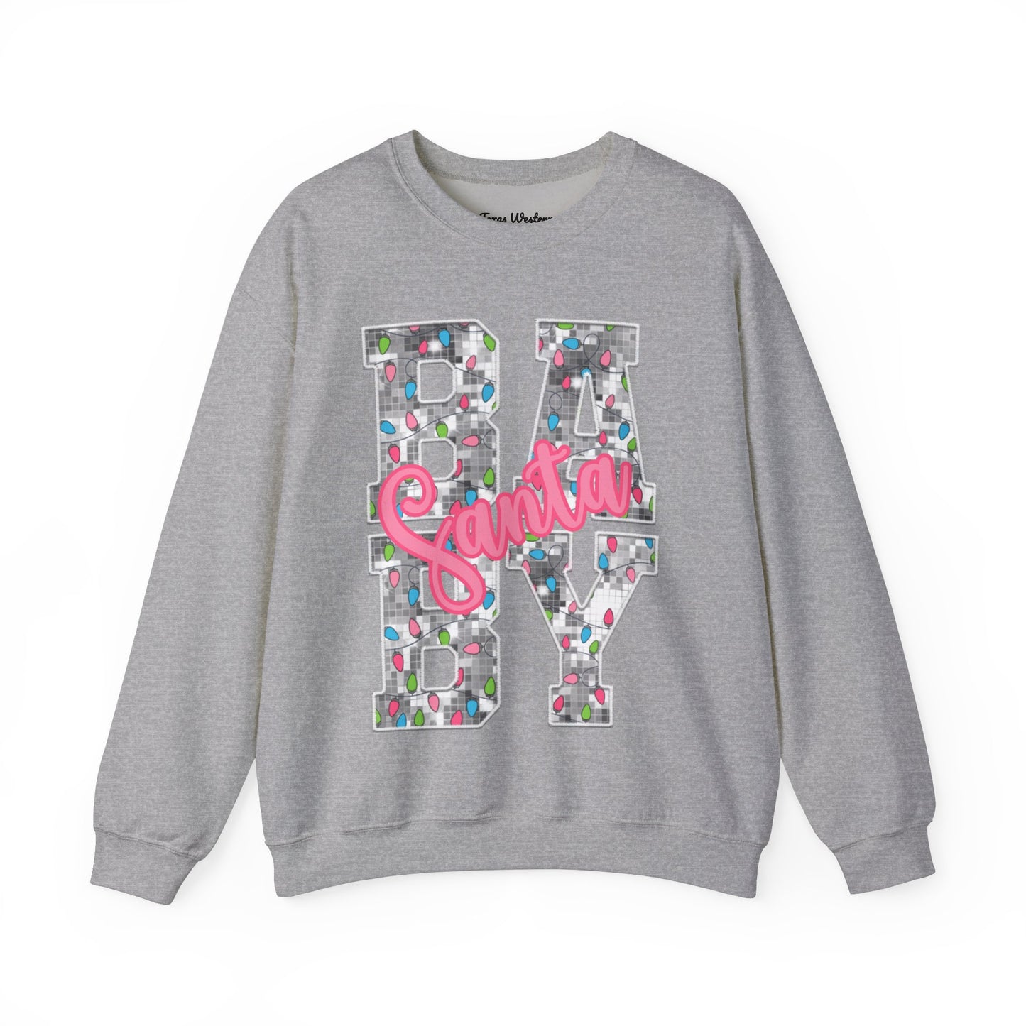 Santa Baby Crewneck - Gildan