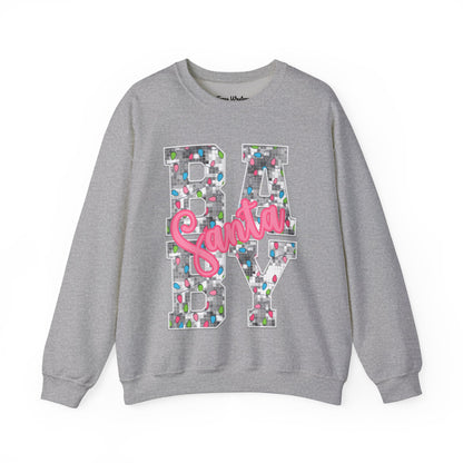 Santa Baby Crewneck - Gildan