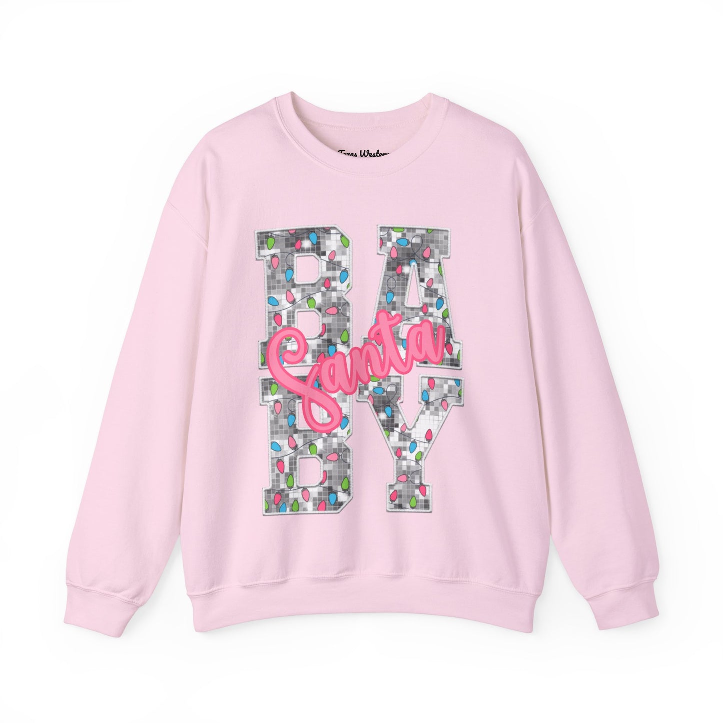 Santa Baby Crewneck - Gildan