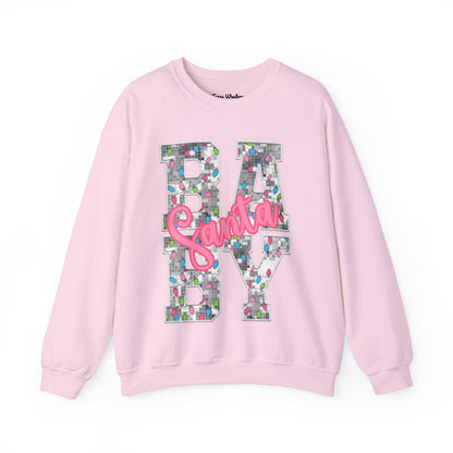 Santa Baby Crewneck - Gildan