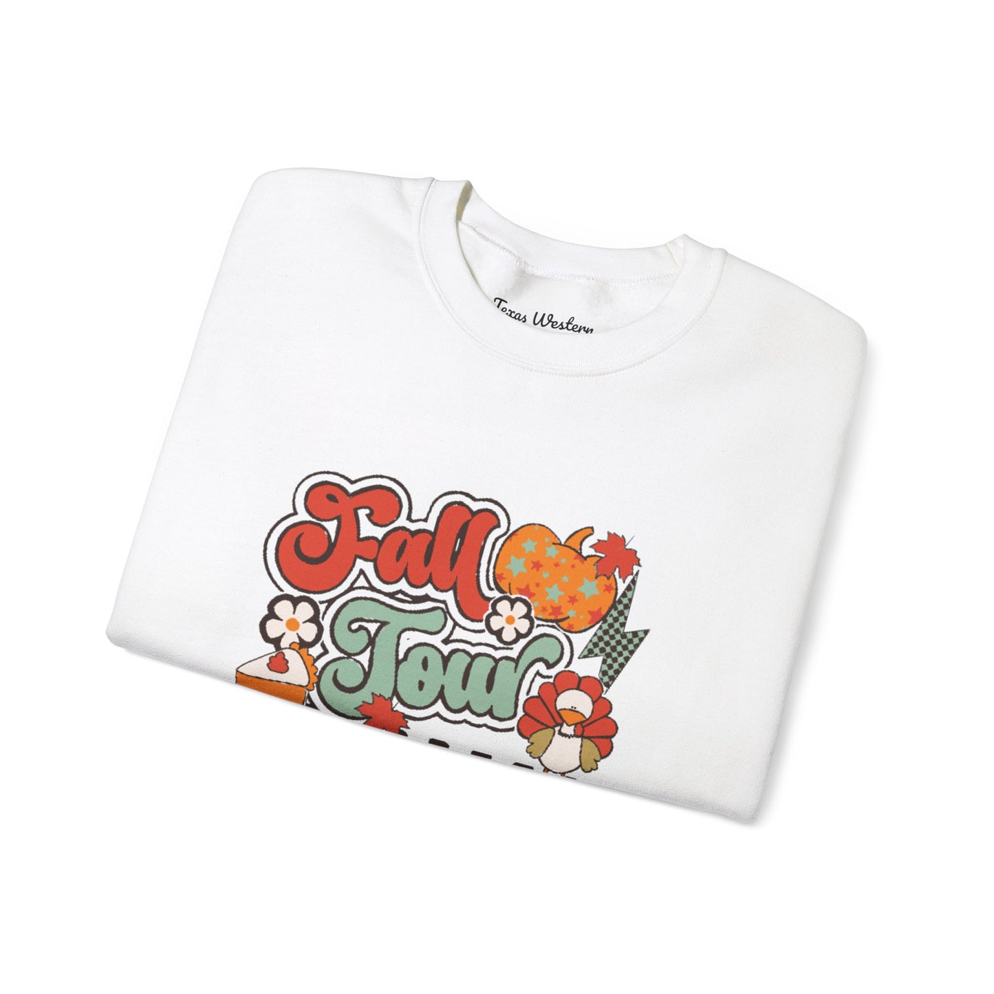 Fall Tour Crewneck - Gildan