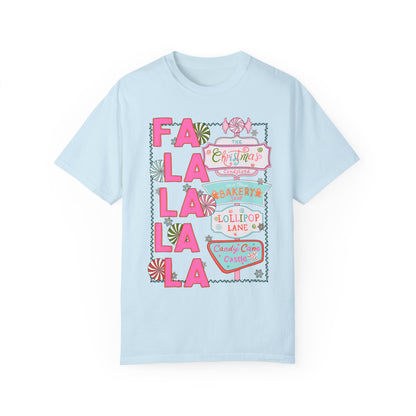 Fa La La La Tee - Comfort Colors