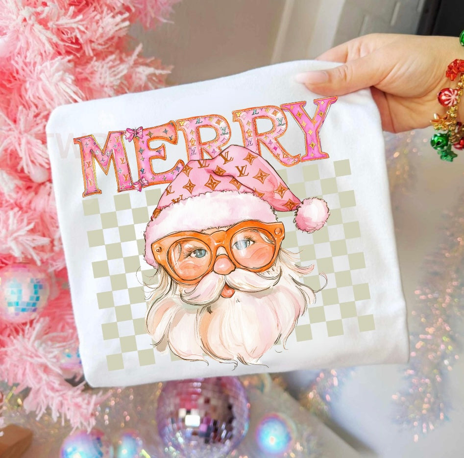 Merry Crewneck - Gildan