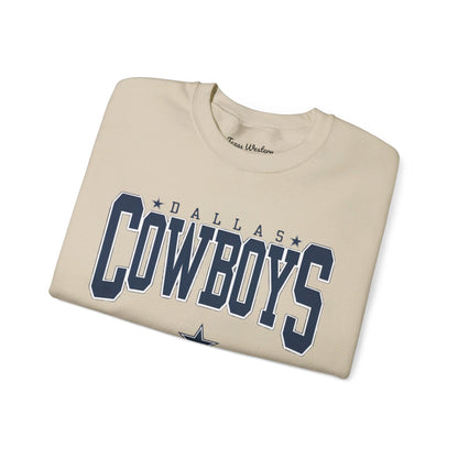 Dallas Cowboys 1990 Crewneck - Gildan