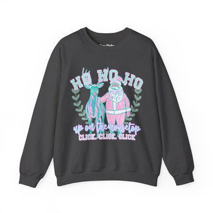 Up On the House Top Crewneck - Gildan