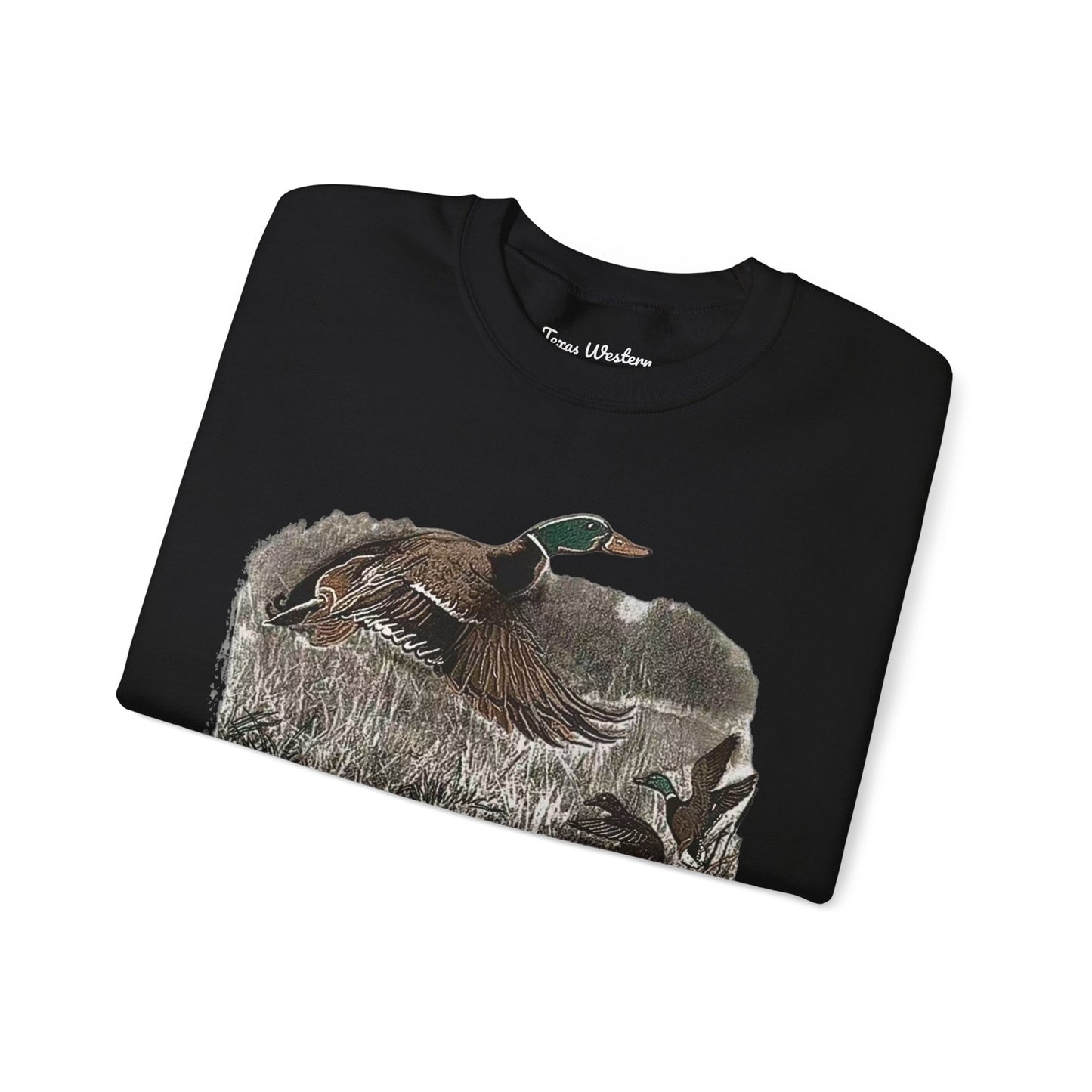 Flying Duck Crewneck - Gildan