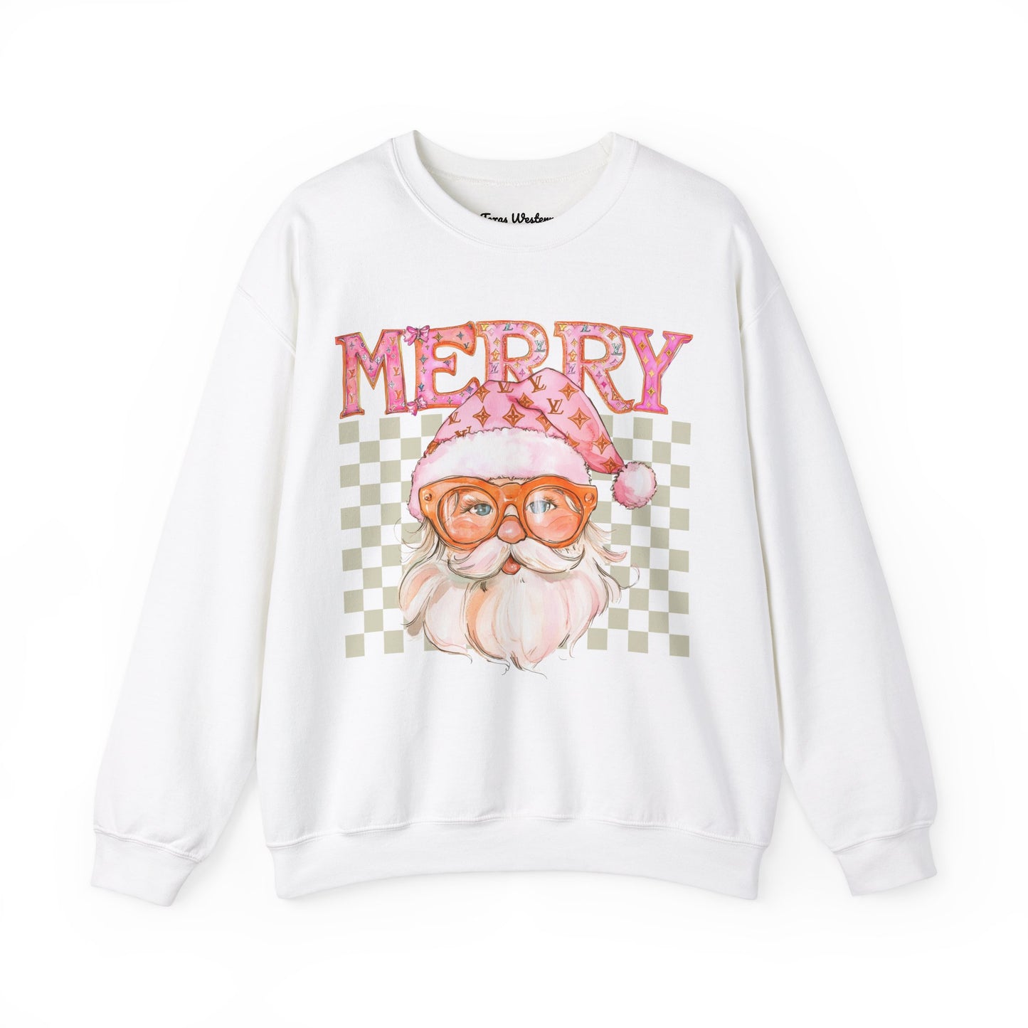 Merry Crewneck - Gildan