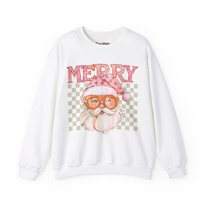 Merry Crewneck - Gildan