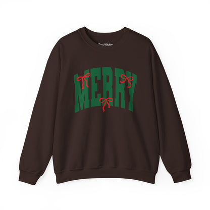 Merry Crewneck - Gildan