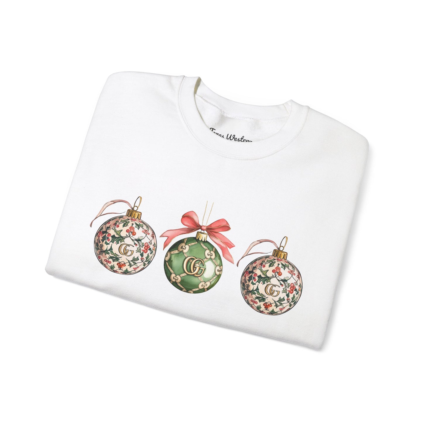 Boujie Ornaments Crewneck - Gildan