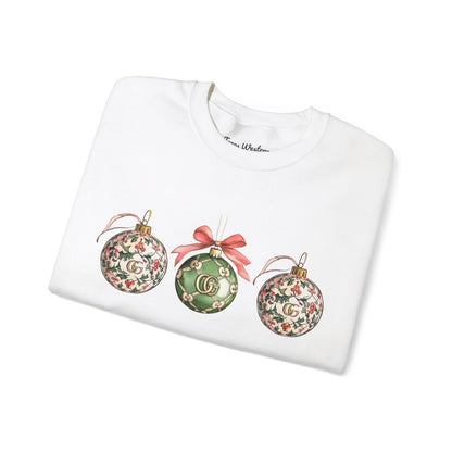 Boujie Ornaments Crewneck - Gildan