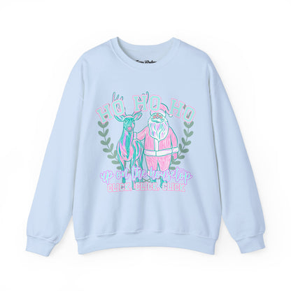 Up On the House Top Crewneck - Gildan