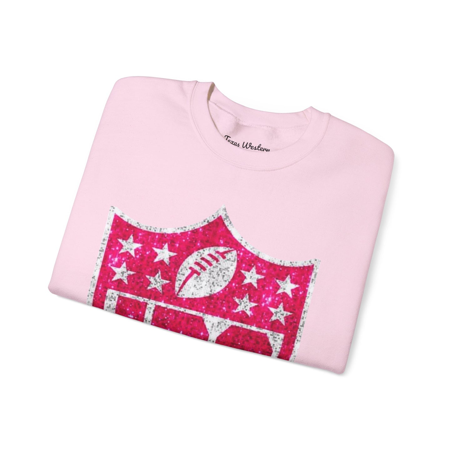 IDC Pink Crewneck - Gildan