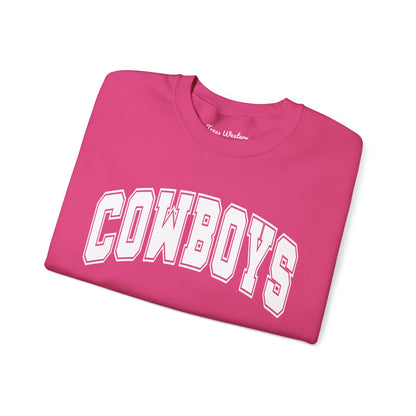 Cowboys Crewneck - Gildan