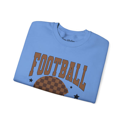 Football Season Crewneck - Gildan