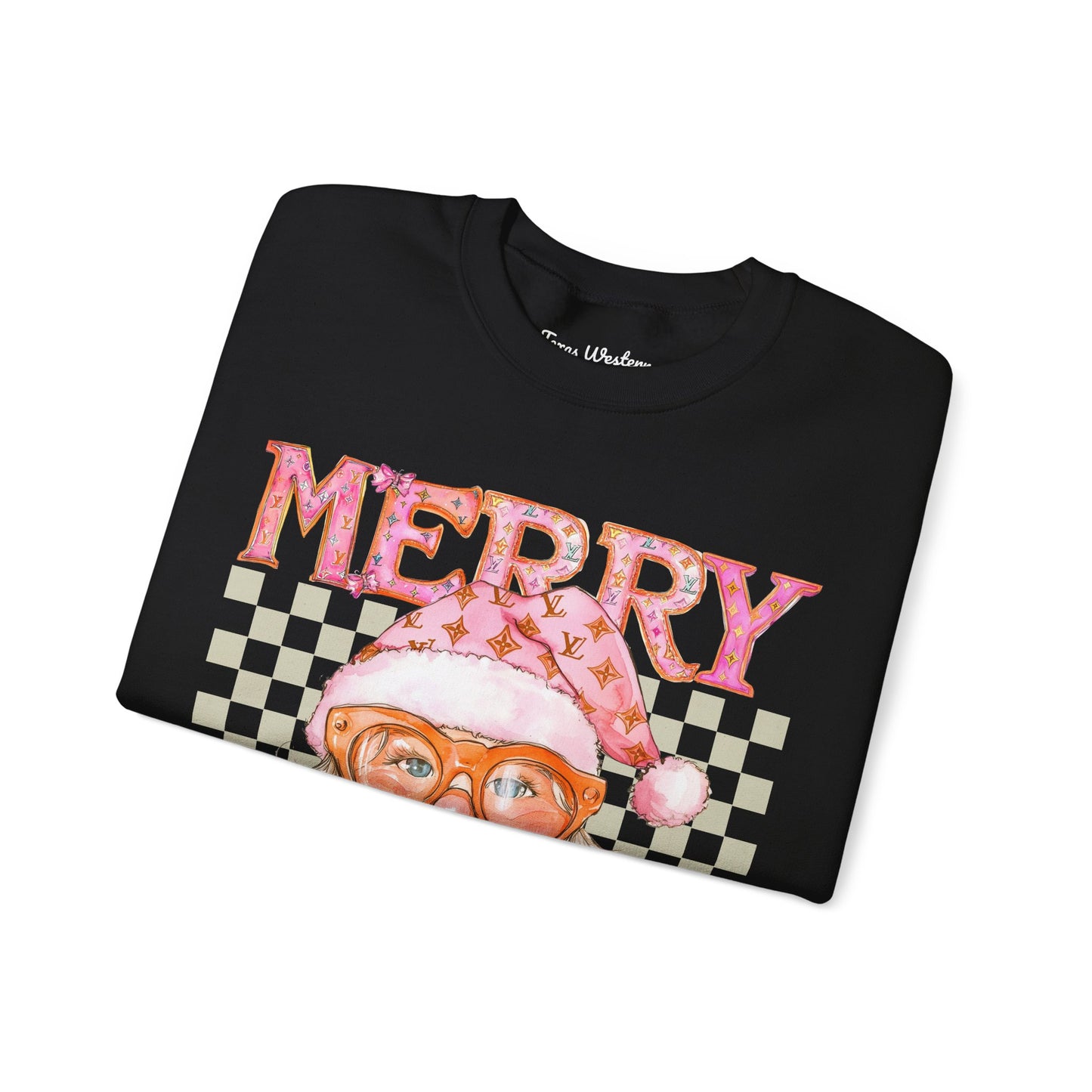 Merry Crewneck - Gildan