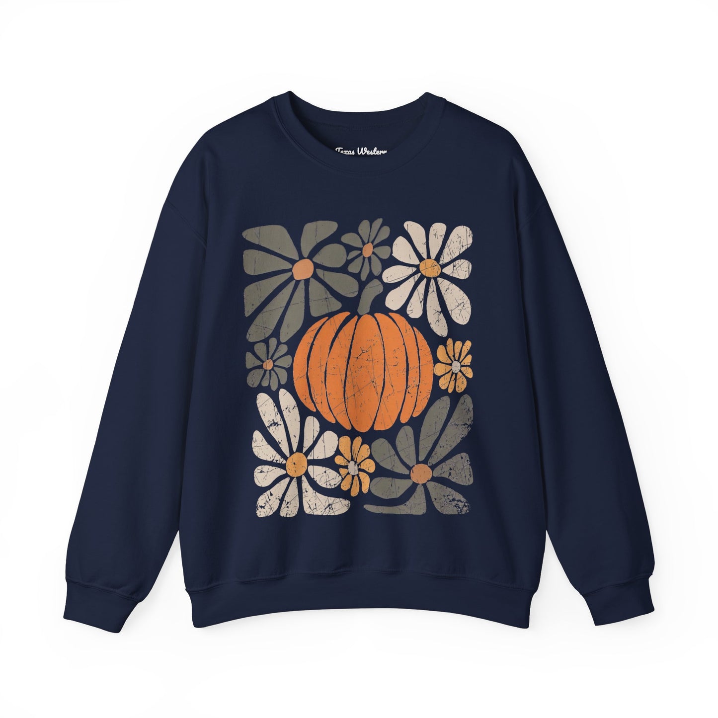 Boho Pumpkin Light Crewneck - Gildan