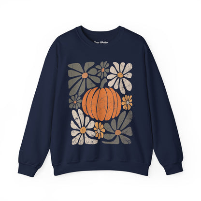 Boho Pumpkin Light Crewneck - Gildan