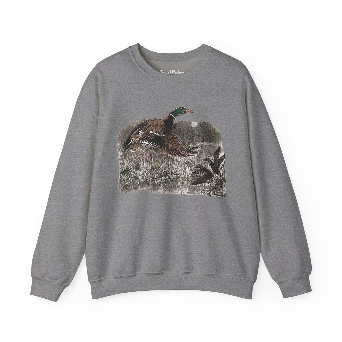 Flying Duck Crewneck - Gildan