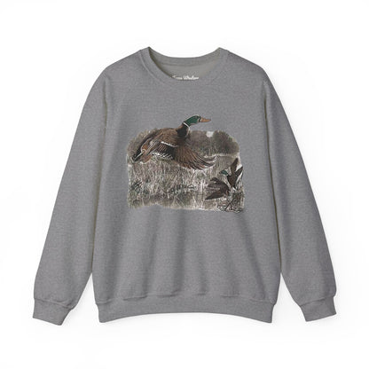 Flying Duck Crewneck - Gildan
