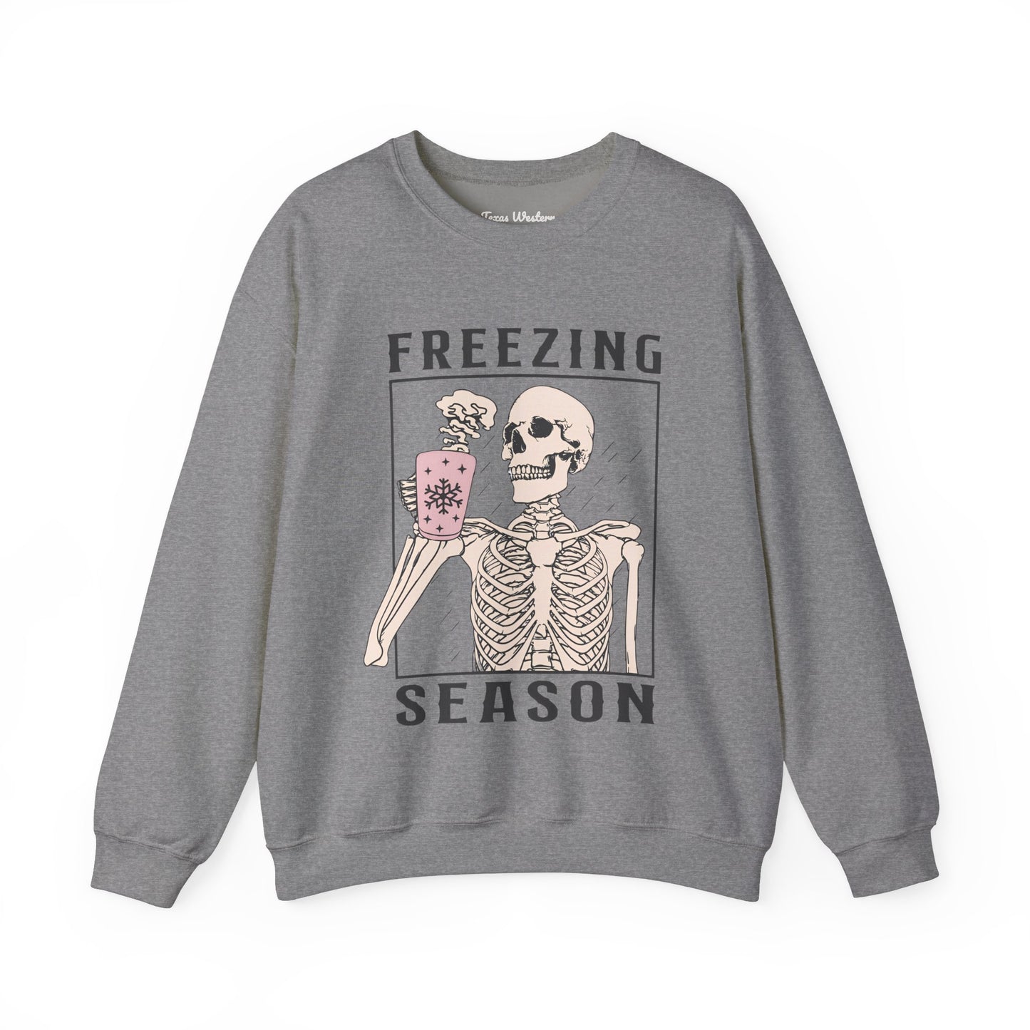 Freezing Season Crewneck - Gildan