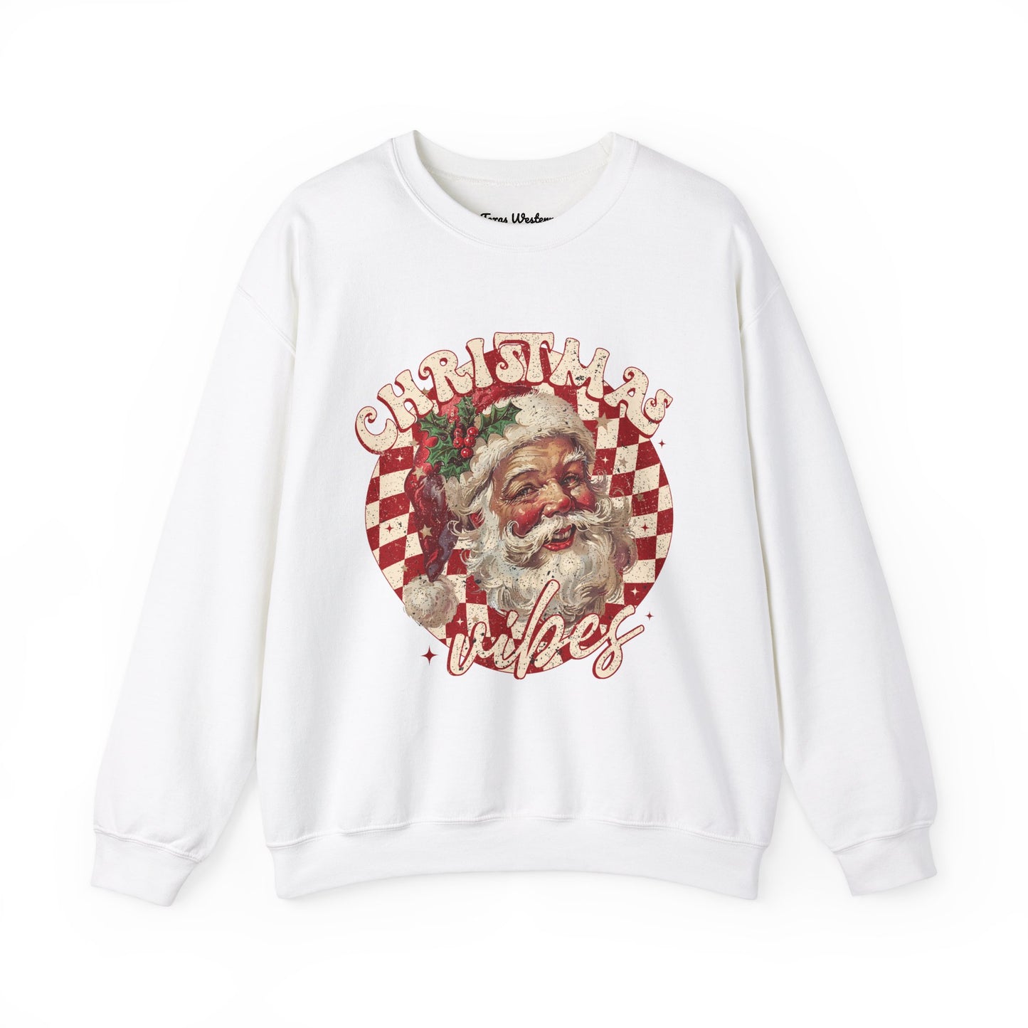Christmas Wishes Crewneck - Gildan