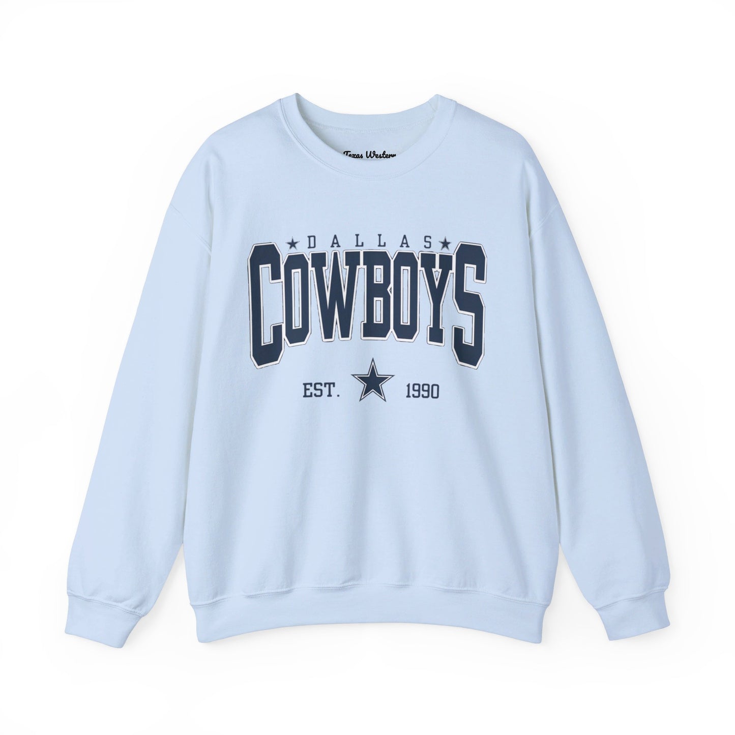 Dallas Cowboys 1990 Crewneck - Gildan