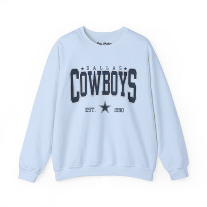 Dallas Cowboys 1990 Crewneck - Gildan
