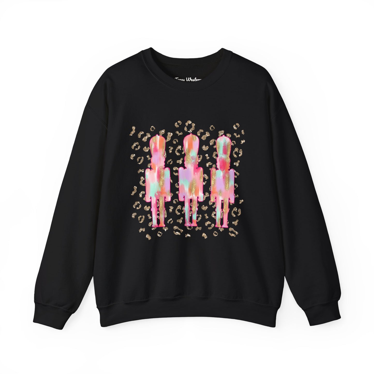 Brushstroke Nutcracker Crewneck - Gildan