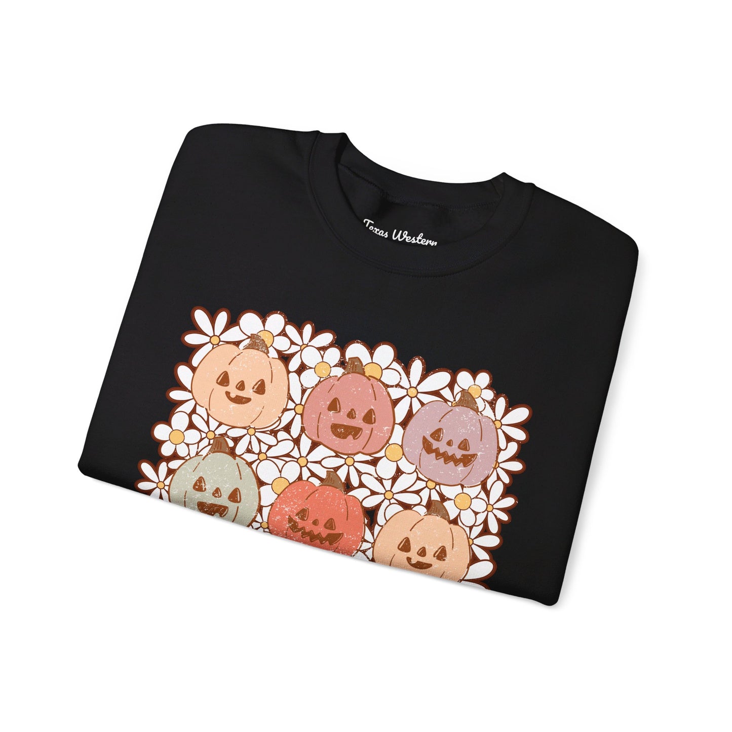 Nine Pumpkins Crewneck - Gildan