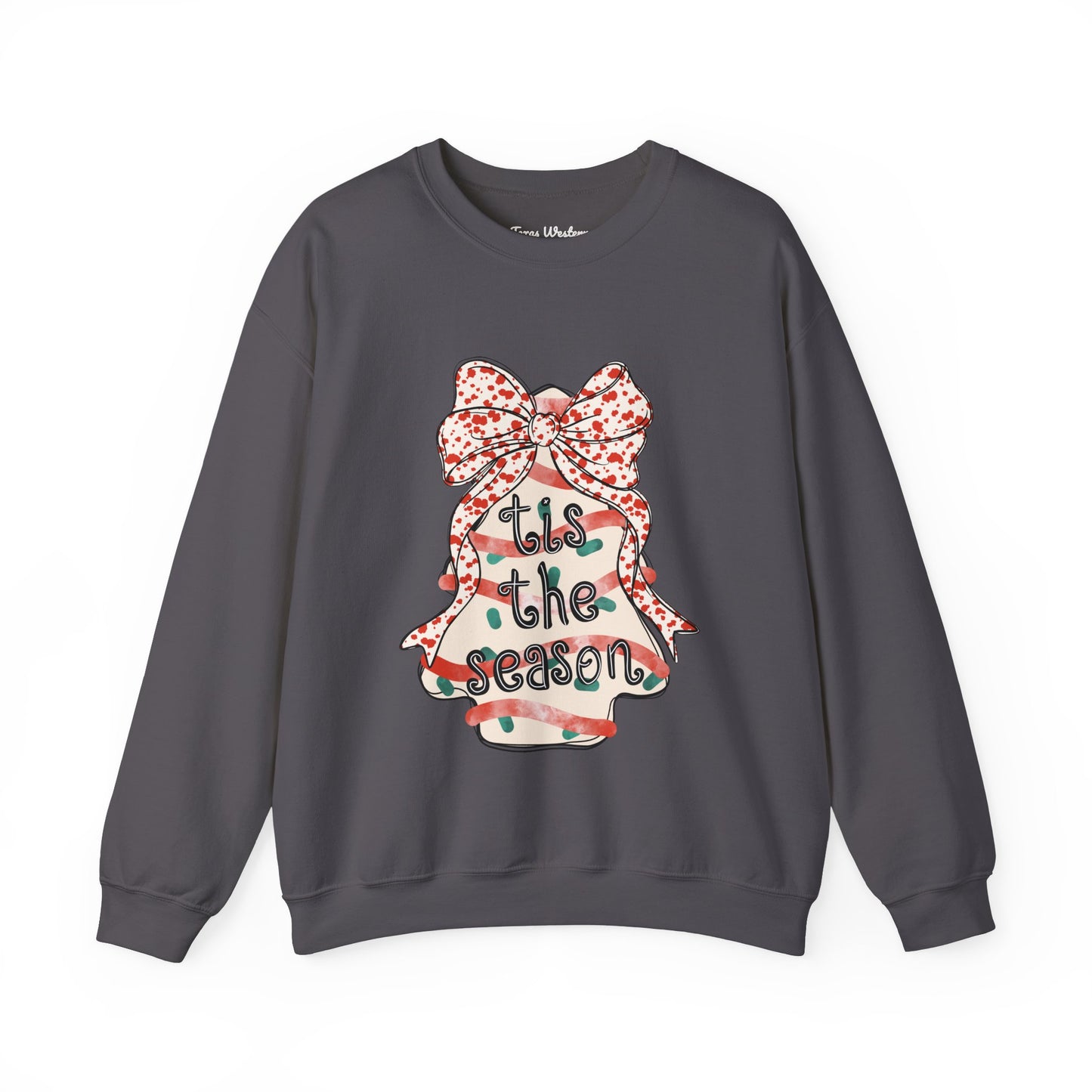 Little Debbie Tis The Season Crewneck - Gildan