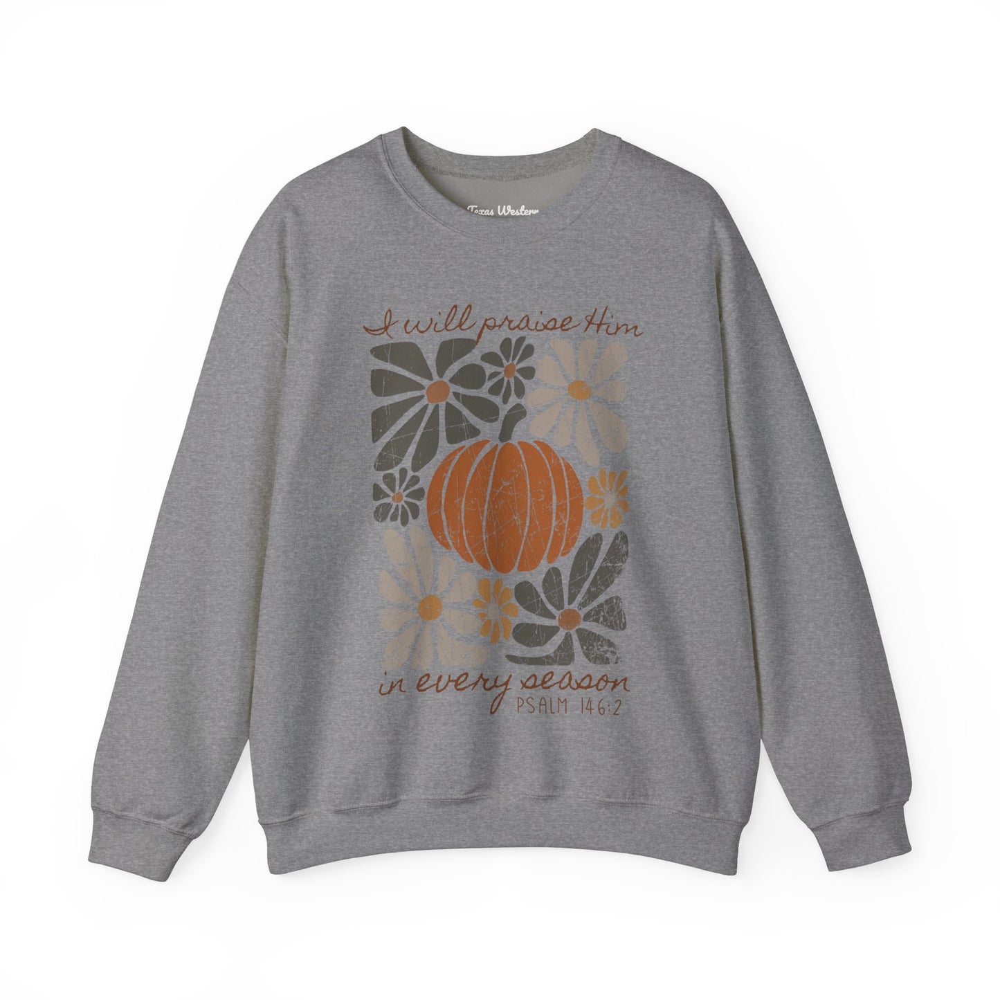 In Every Season Dark Crewneck - Gildan