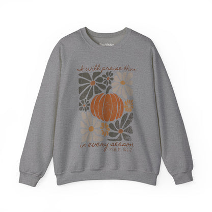 In Every Season Dark Crewneck - Gildan
