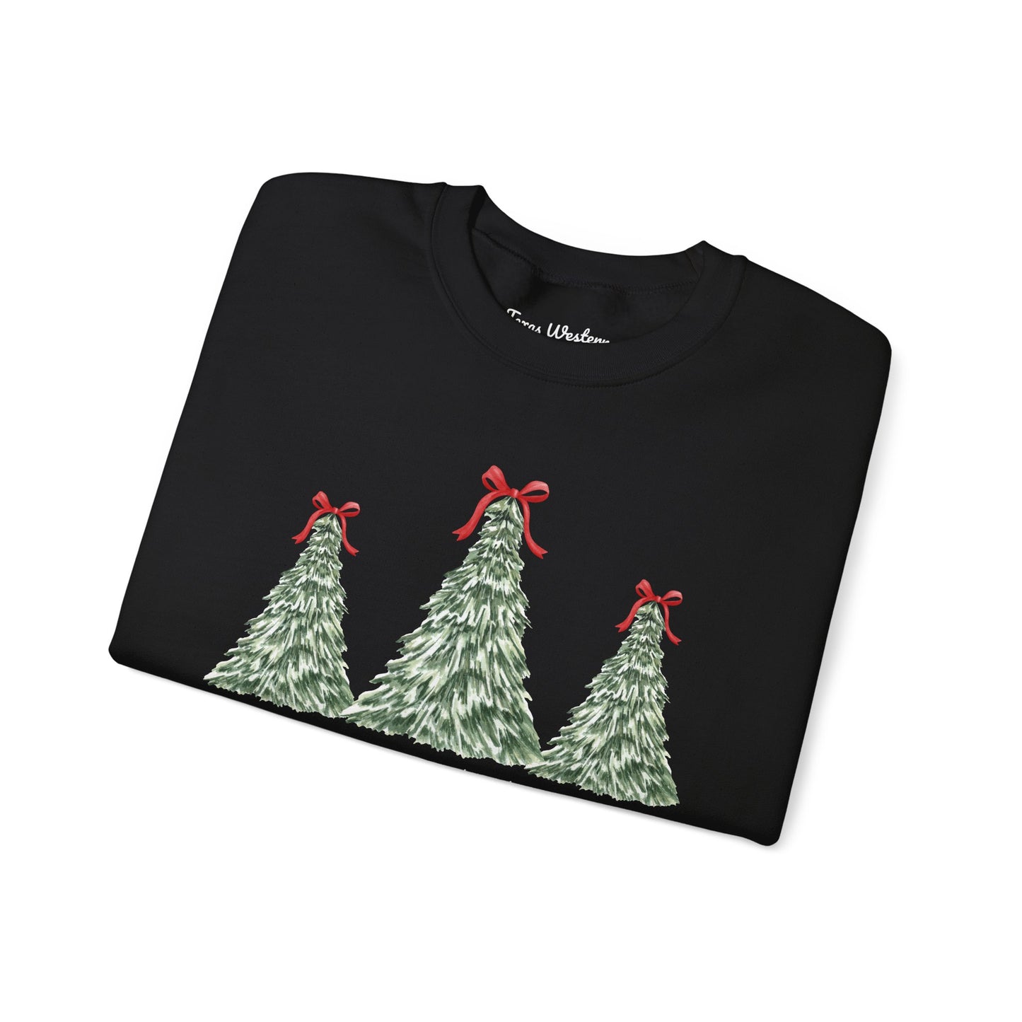 Merry and Bright Crewneck - Gildan