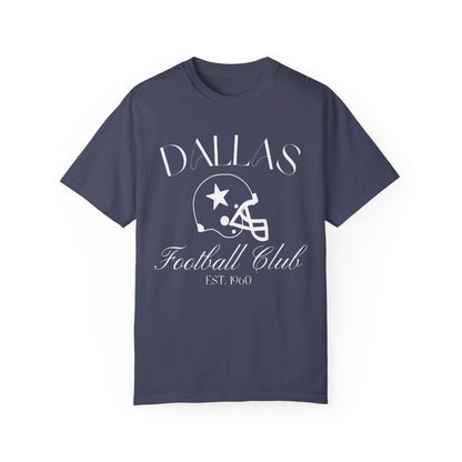 Dallas Football Club Tee - Comfort Colors