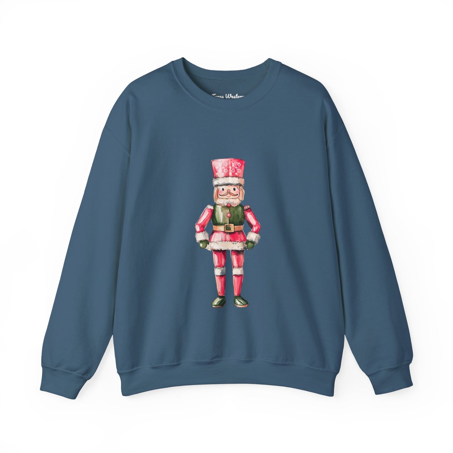 Pink Nutcracker Crewneck - Gildan