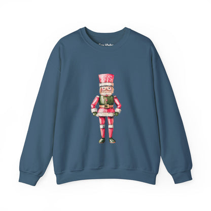 Pink Nutcracker Crewneck - Gildan