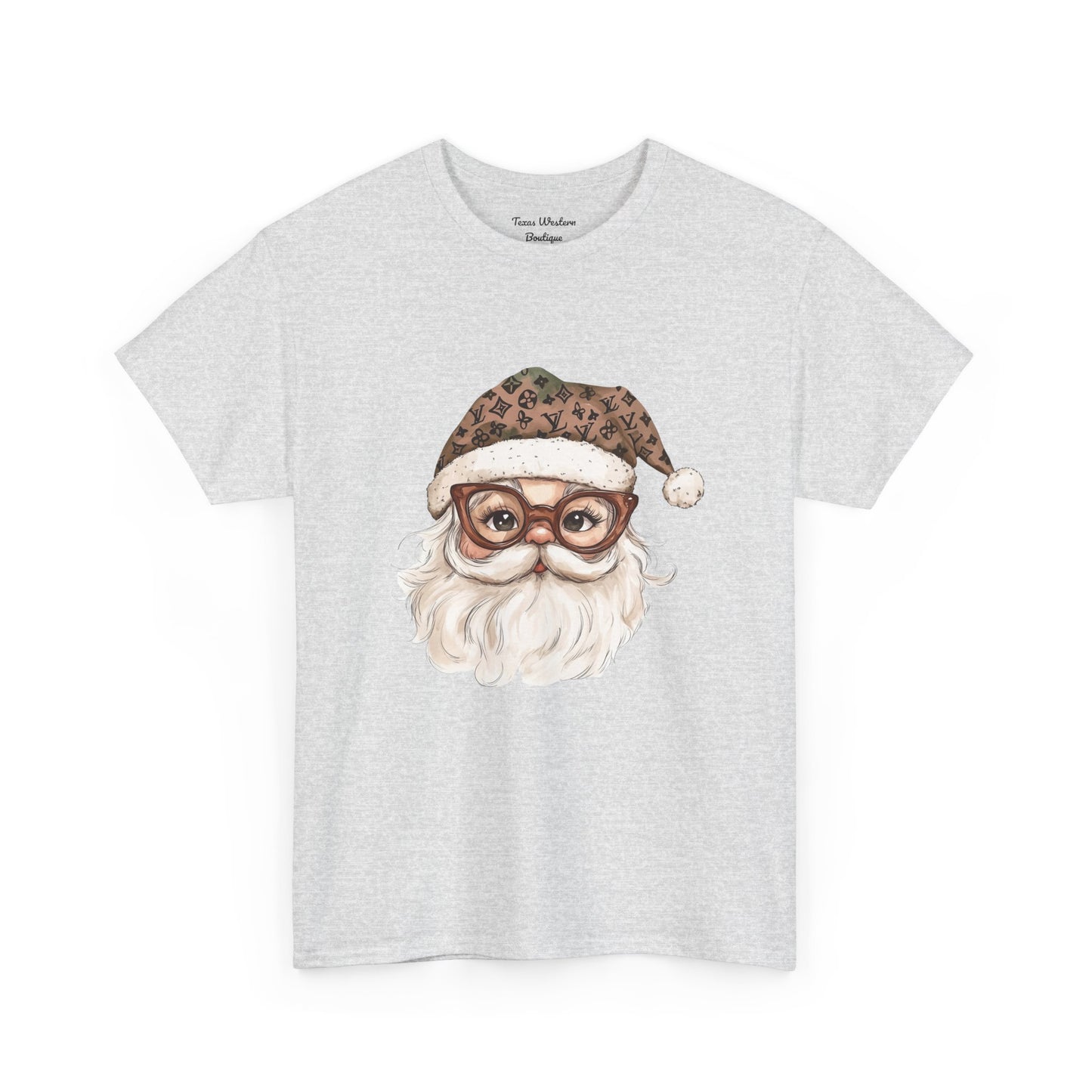 Boujiie Santa Tee - Gildan