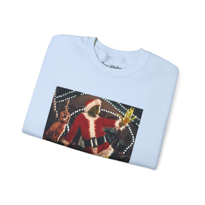 Pucker Up Crewneck - Gildan