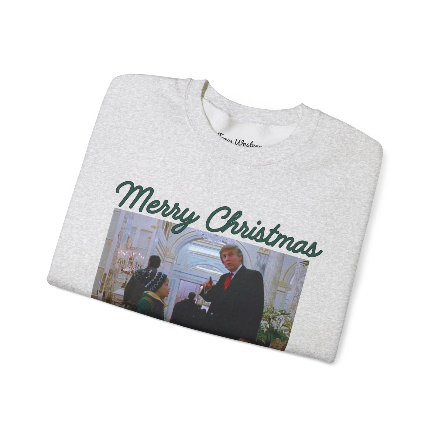 Merry Christmas Ya Filthy Animal Crewneck - Gildan